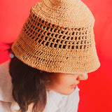 Crochet Style Hat