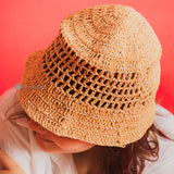 Crochet Style Hat