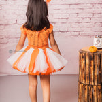 Crochet Ballerina Tutu Dress 