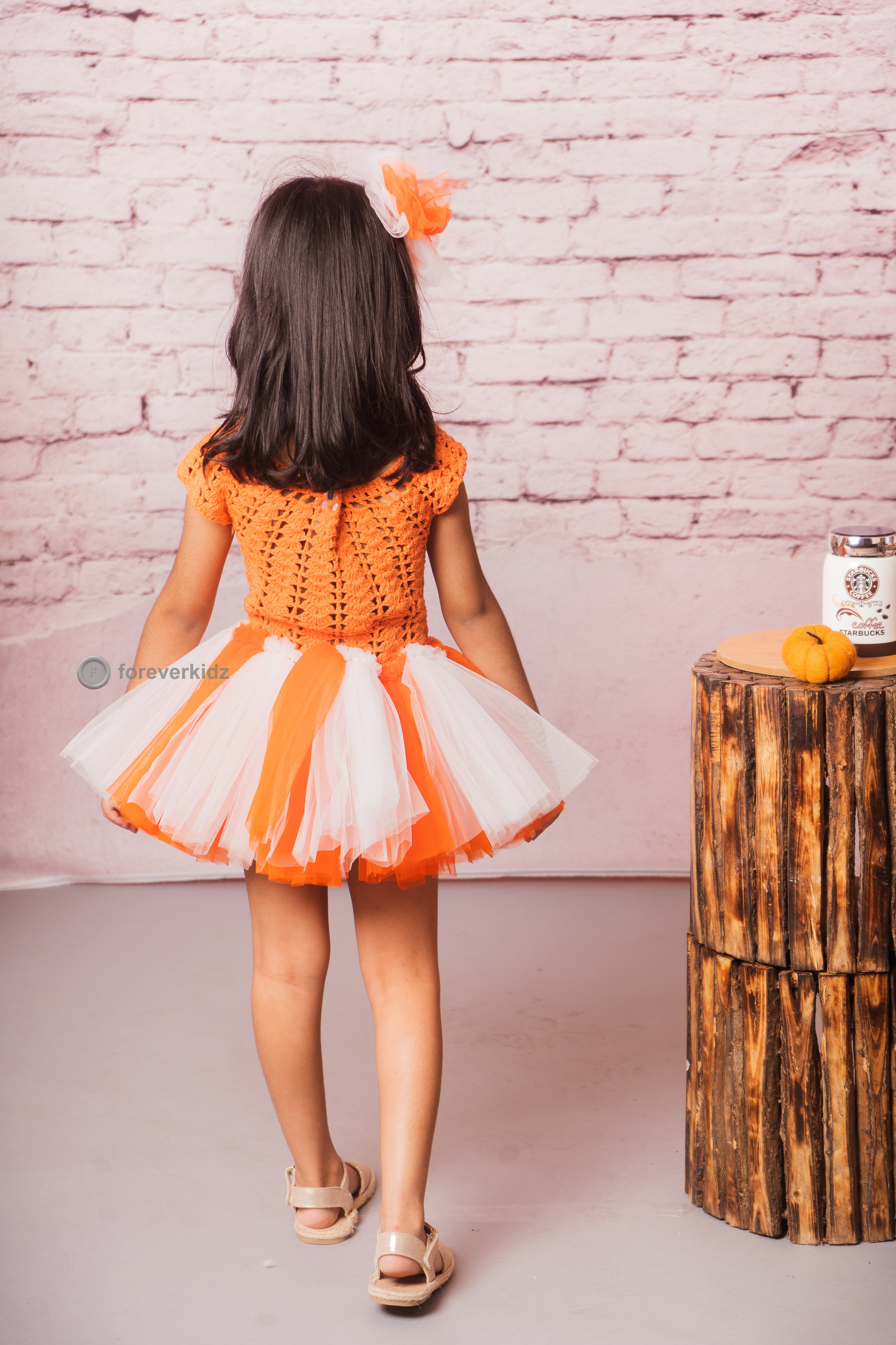 Crochet Ballerina Tutu Dress 