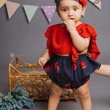 First Steps Party Romper