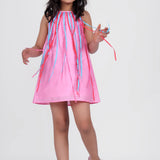 Flamingo Fringe Dress