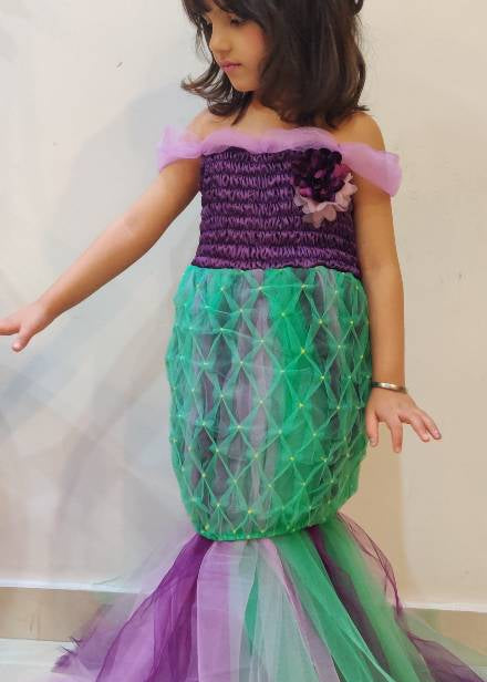 Mermaid Party Gown 