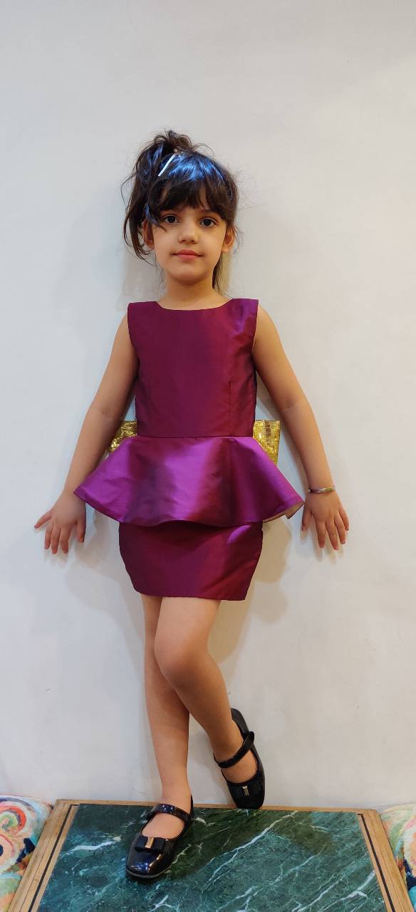 girls modern dress