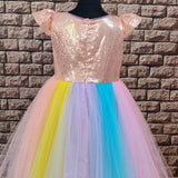 Unicorn Tulle Style Dress