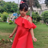 red dress for girls