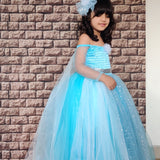 Frozen Queen Elsa Dress