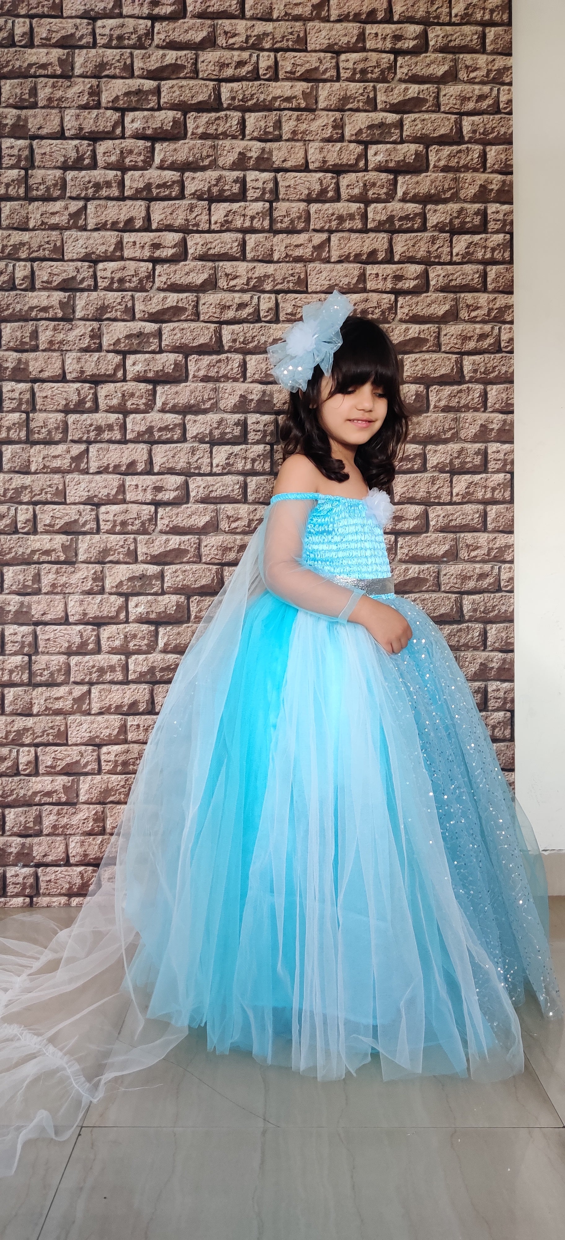 Frozen Queen Elsa Dress