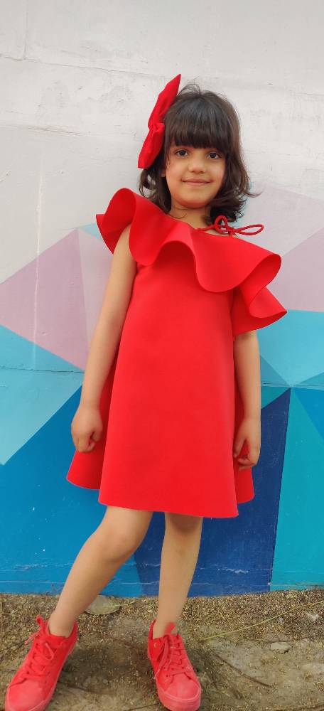 red dress for girls