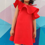 red dress for girls