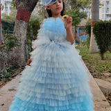 Skywish Ruffled Dress