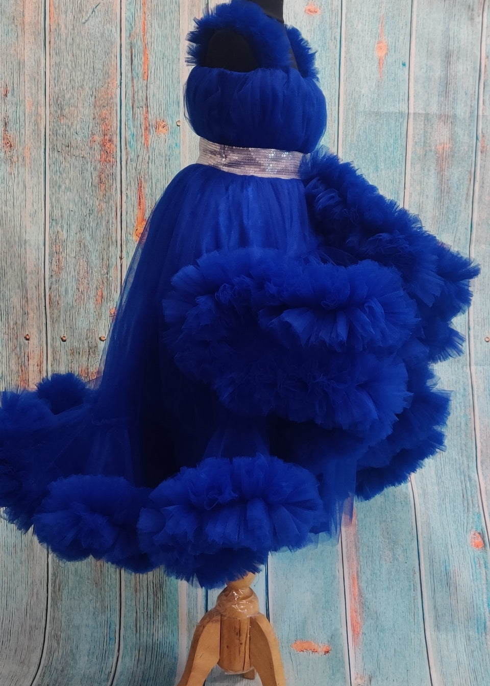 Party gown for kids