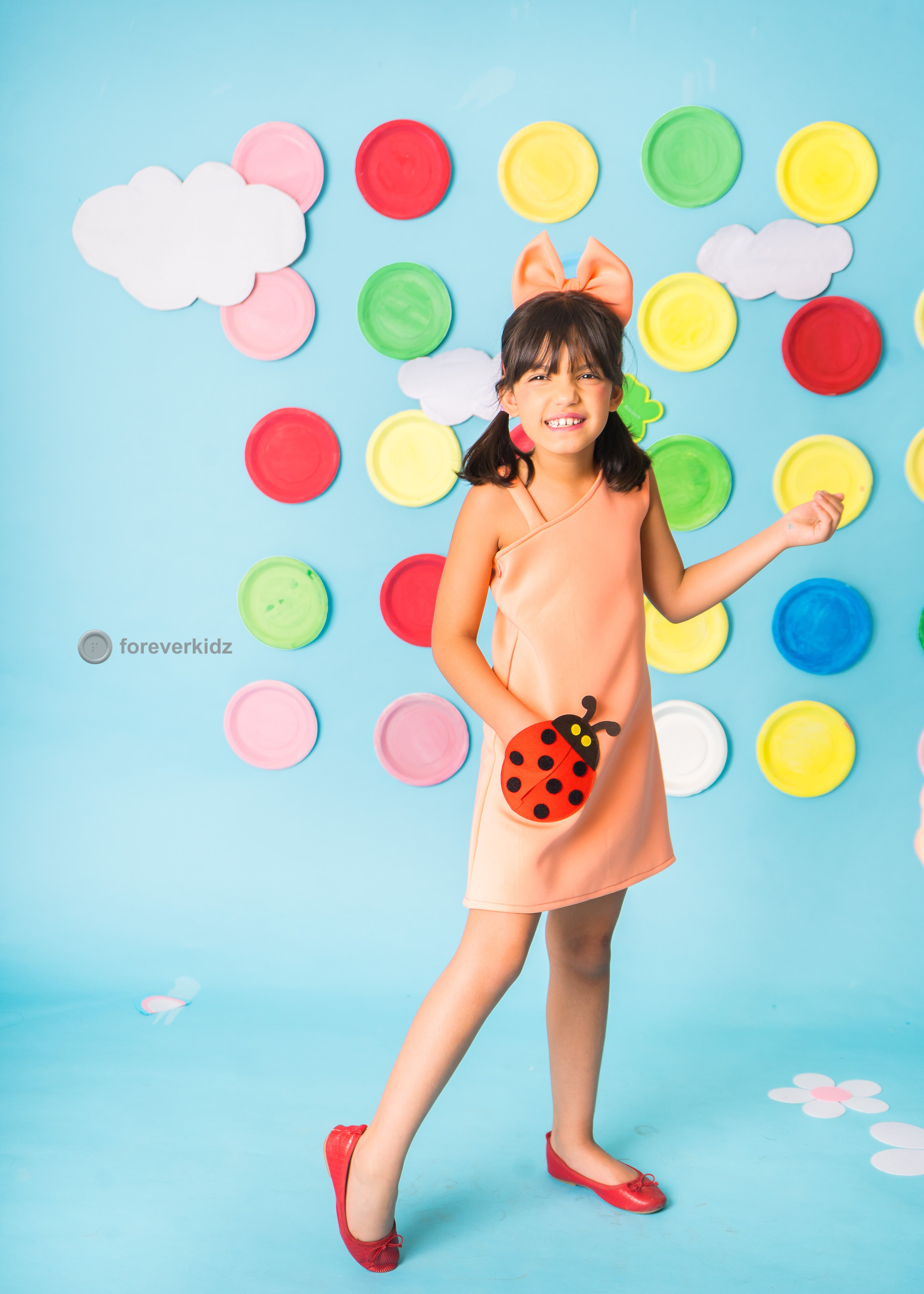 Lady bug dress