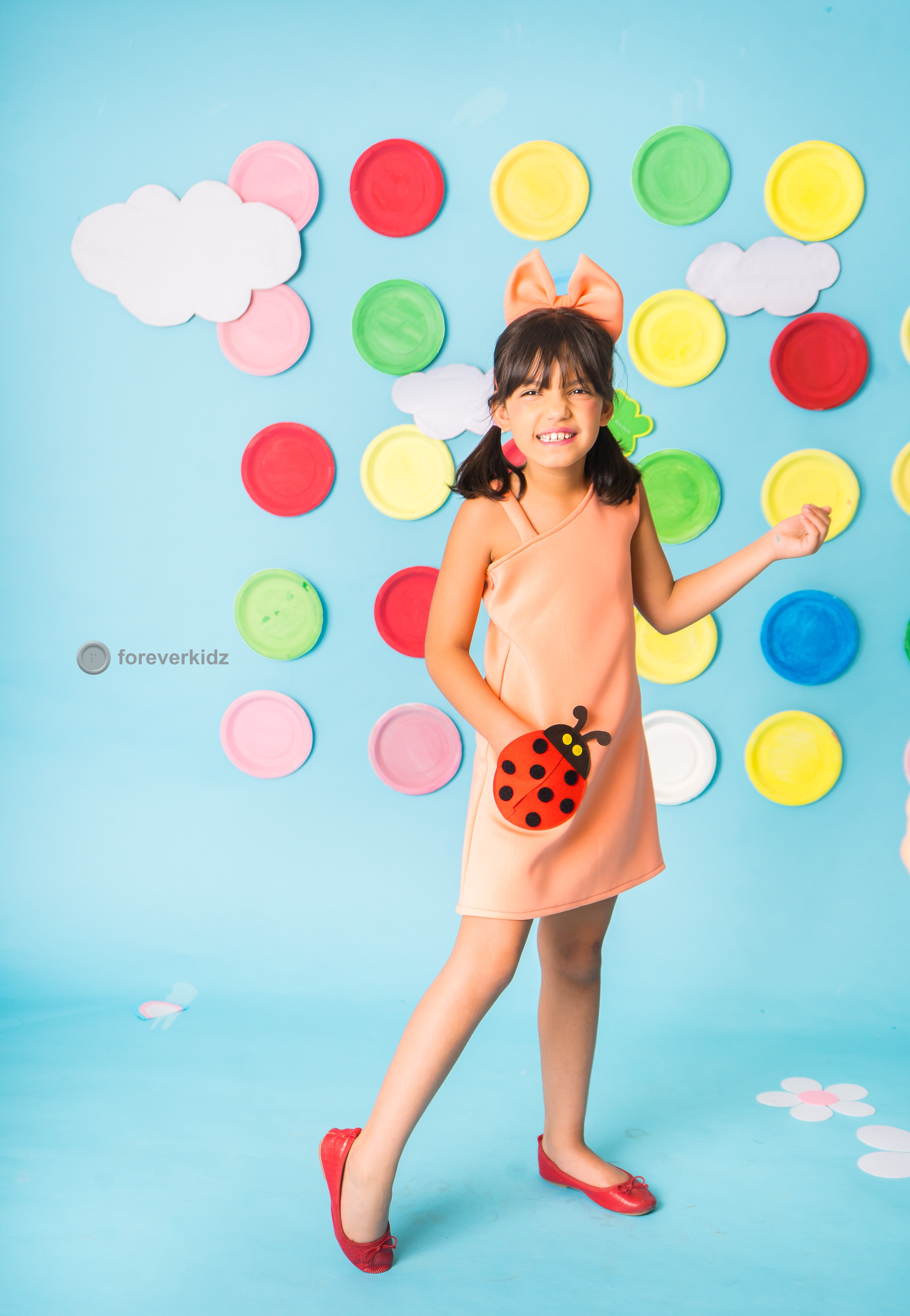 Lady bug dress