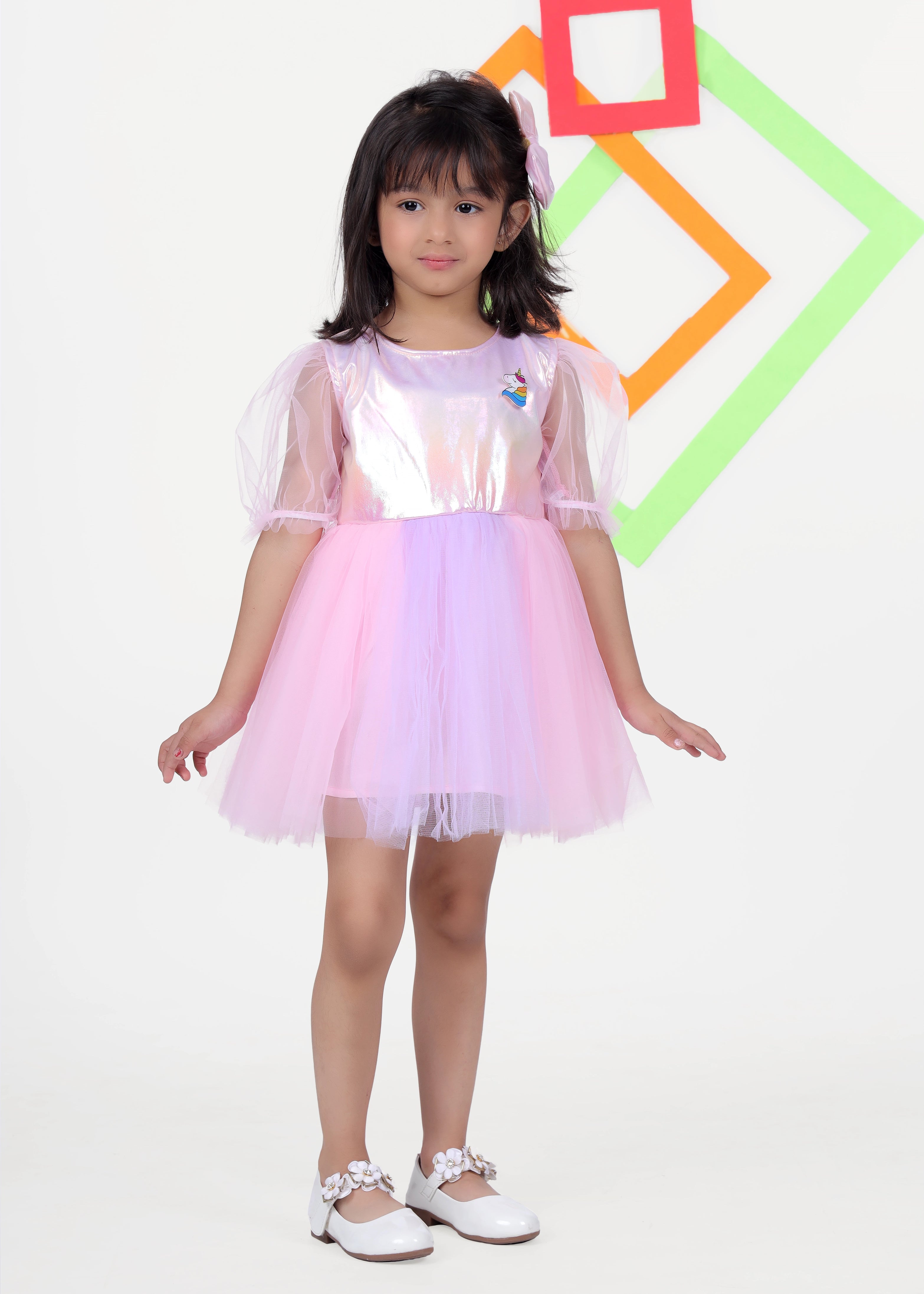 Unicorn Frock for Girls