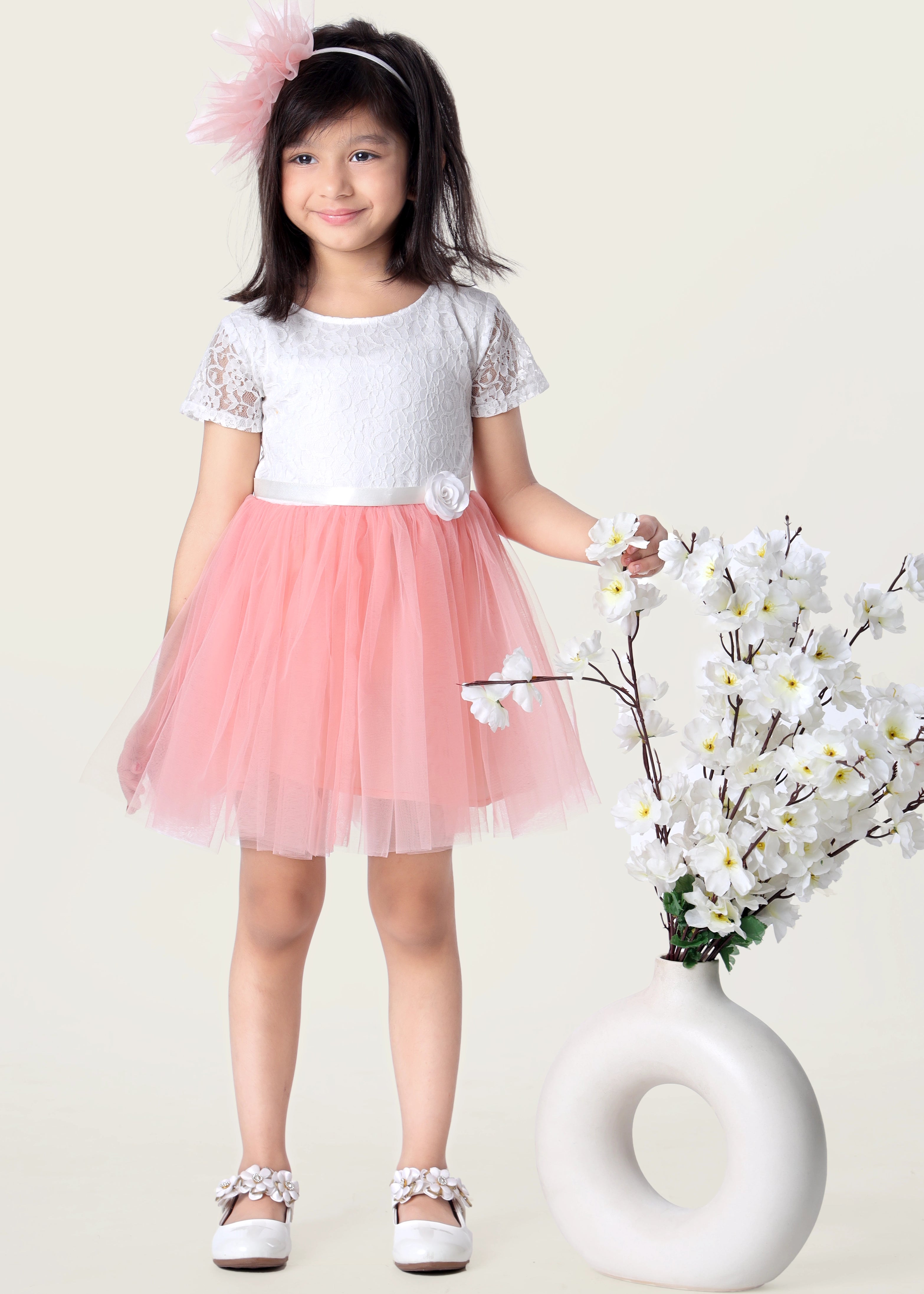 Charming Frock for Lil Girls