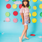 holographic dress for kids