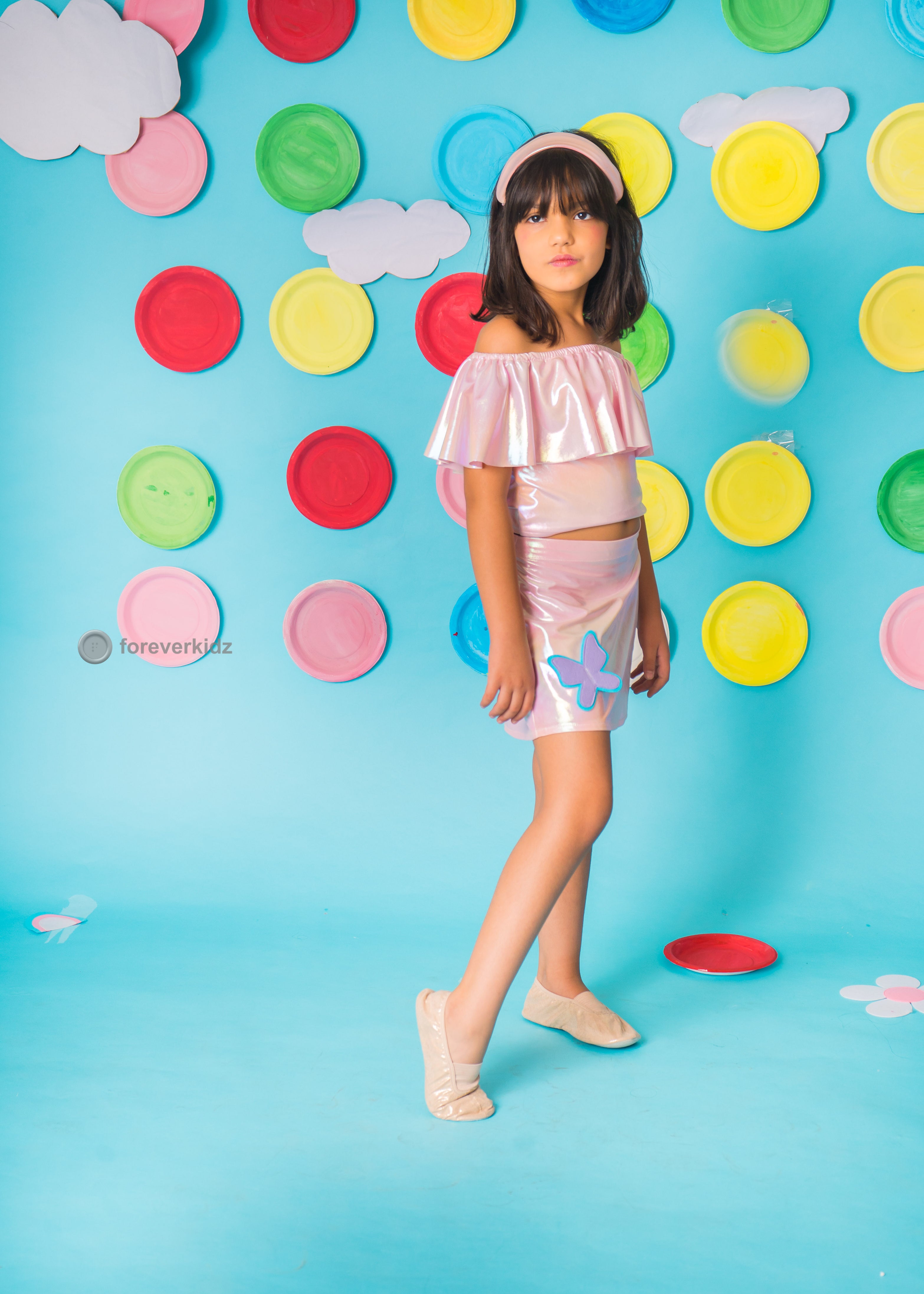 holographic dress for kids