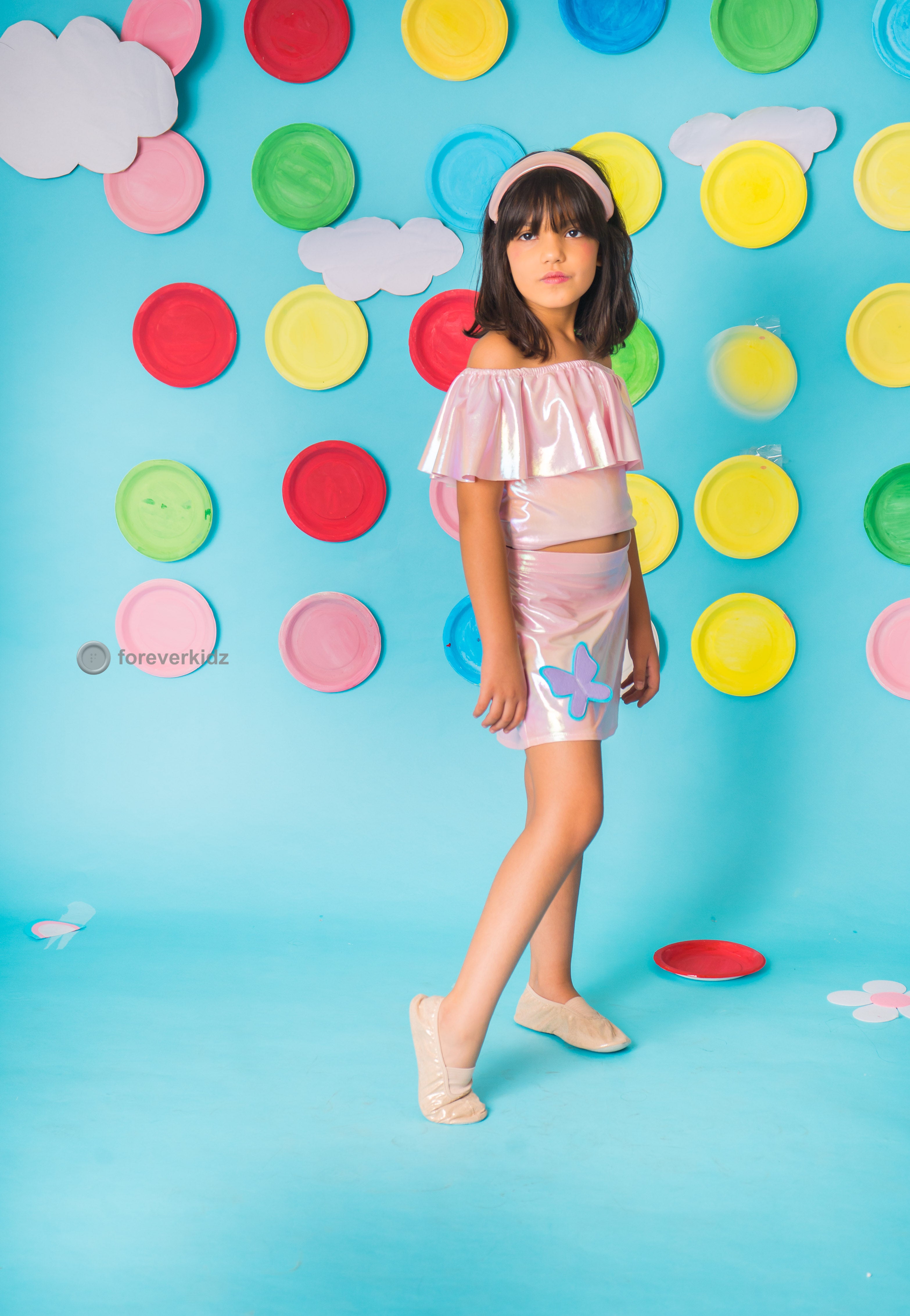 holographic dress for kids