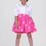 Polka Party Dress