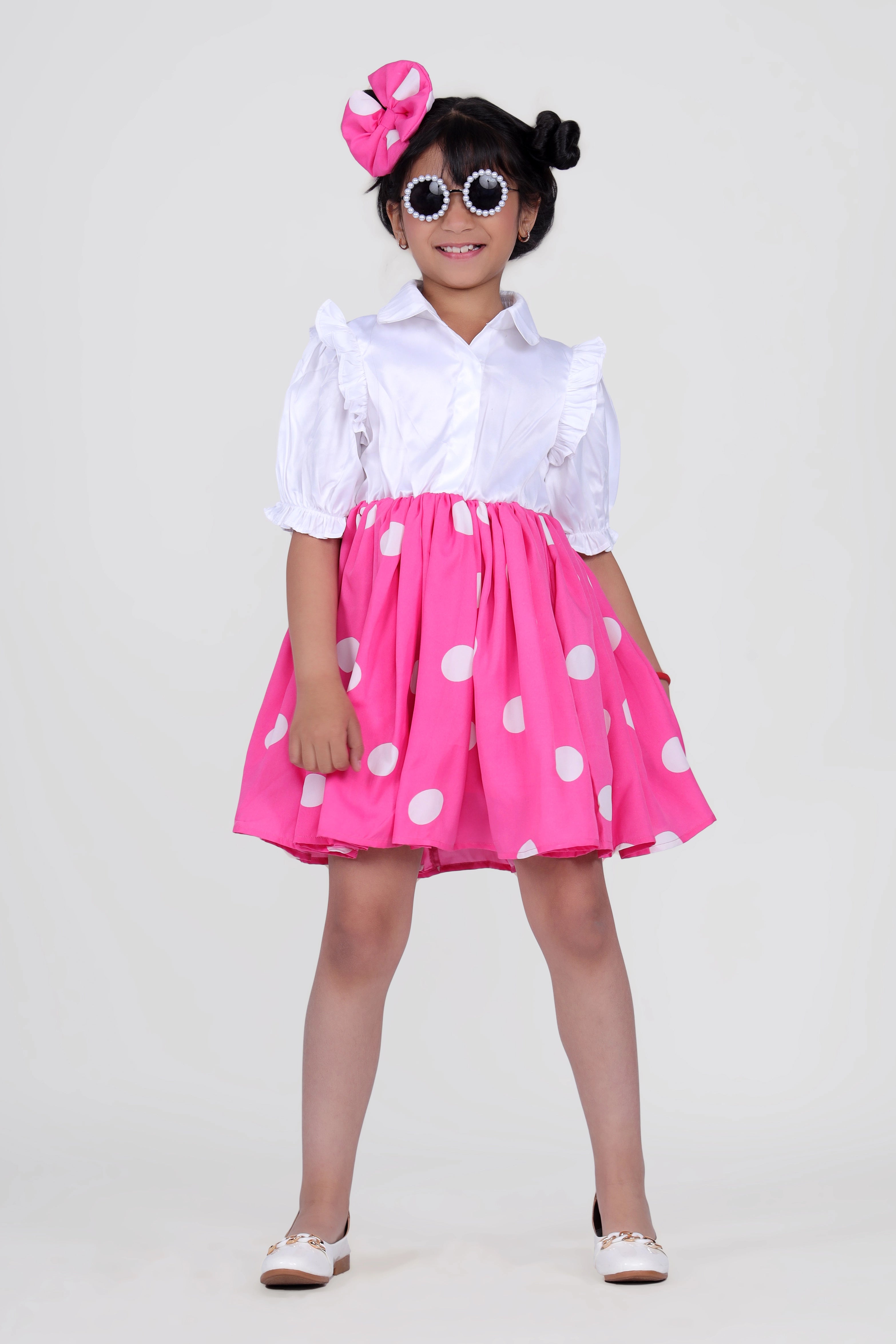 Polka Party Dress