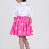 Polka Party Mood Dress for girls