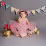 Rose Bubble Tutu Dress