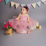 Rose Bubble Tutu Dress