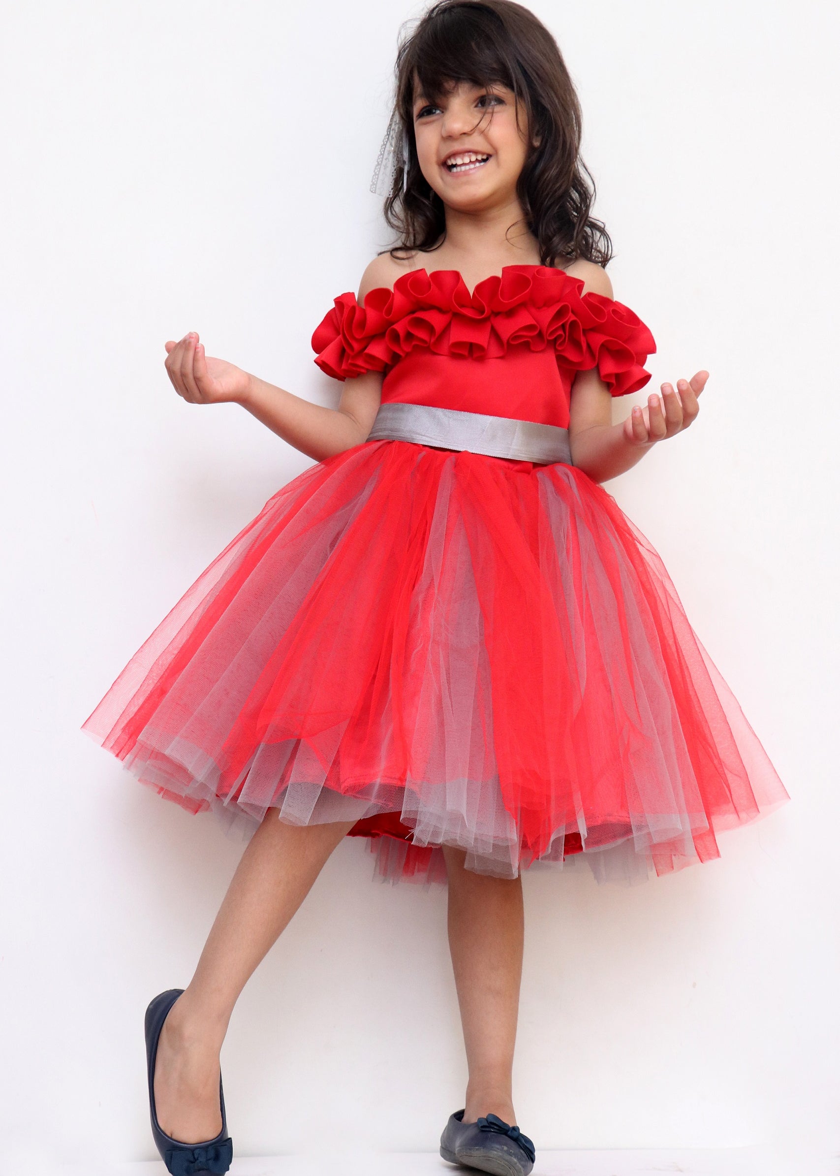 Party Frock for Girls