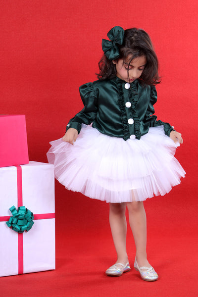 Girls deals snowflake dress