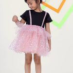 Sparkling Star Dress for Kids