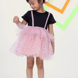 Sparkling Star Dress for Kids