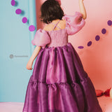 Organza Gown for girls