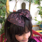 Sparkle Mini Red Bow