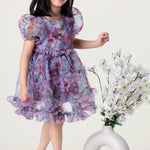 Floral Gown for Little Girls