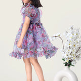 Organza Floral Gown for Kids