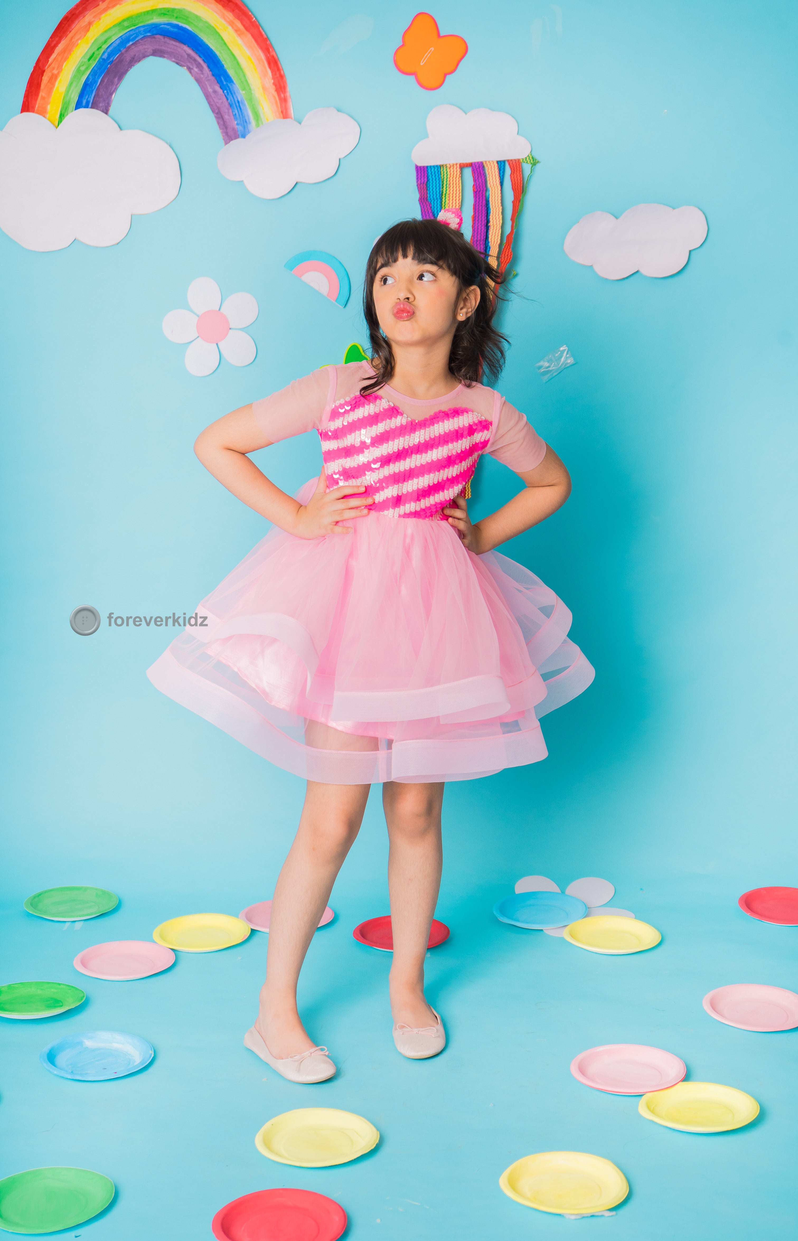 Organza Puffy Dress/barbie Dress/girls Party Dress/princess Dress/vintage  Dress/kid Dress/birthday Dress/princess Dress - Etsy