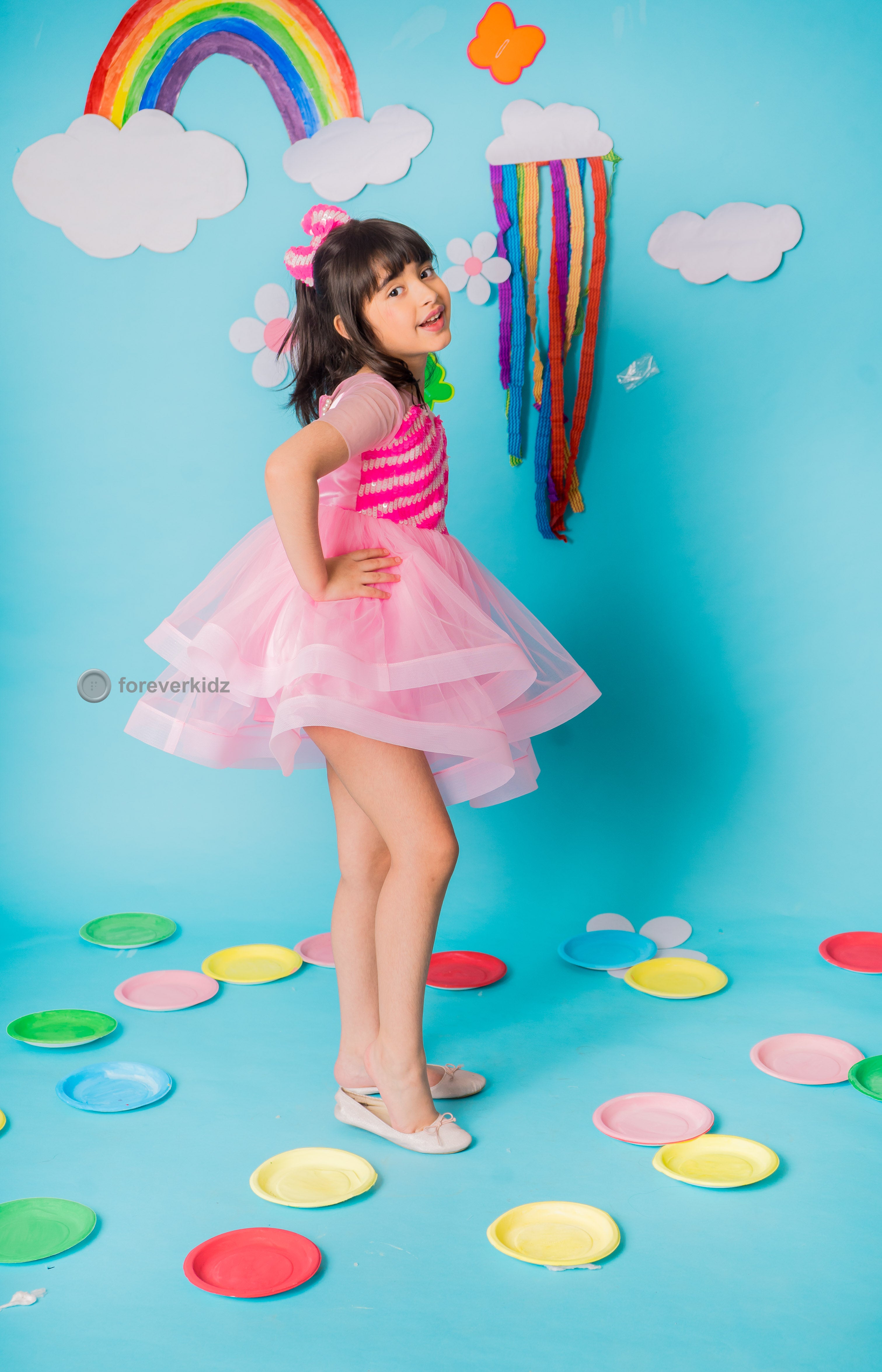 Baby Girl Fashion Plaid Barbie Dress Cosplay Costume Strap Slim Children  Outfit | eBay