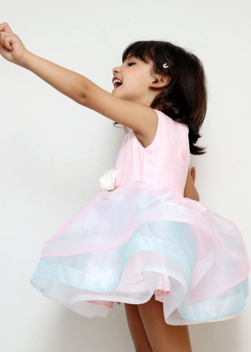 Candy Garden Frilly Dress Frock Forever Kidz 