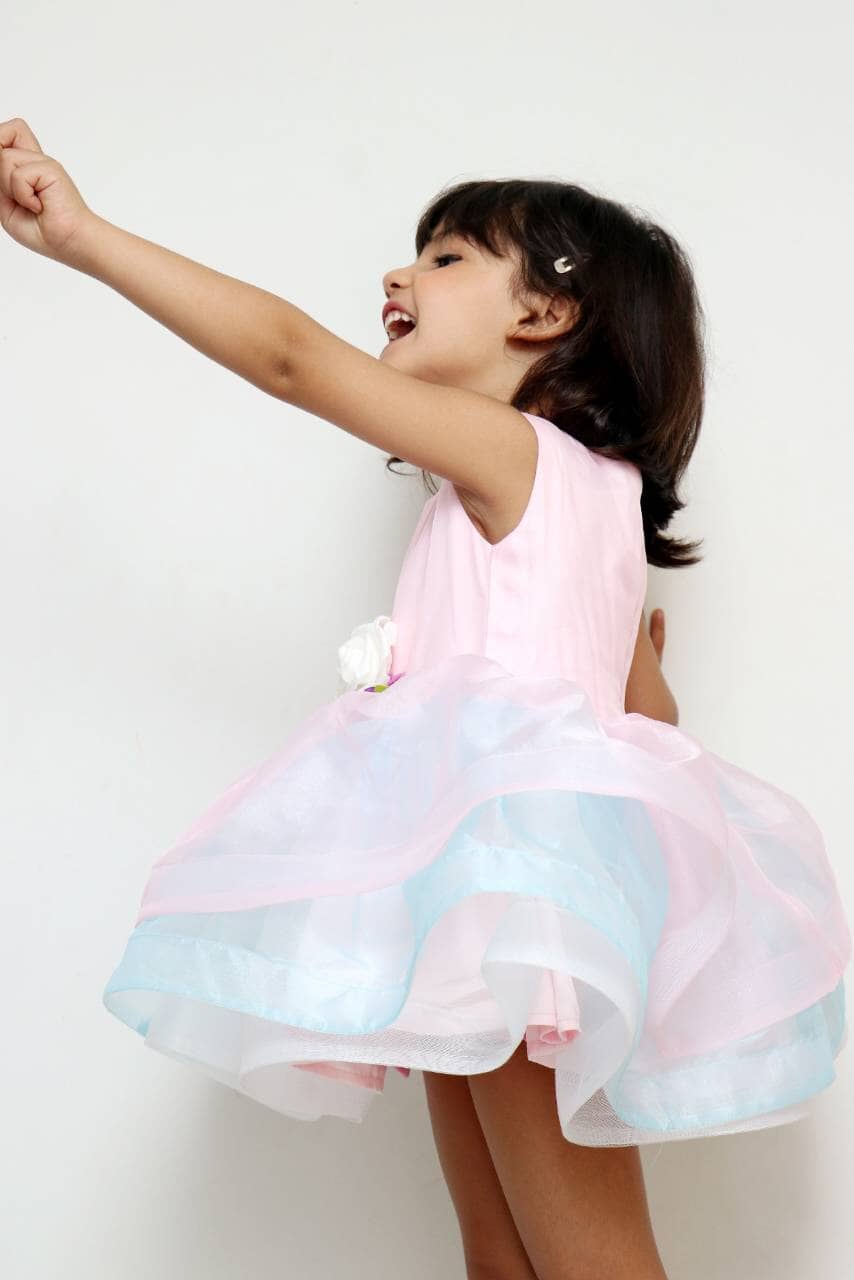 Candy Garden Frilly Dress Frock Forever Kidz 