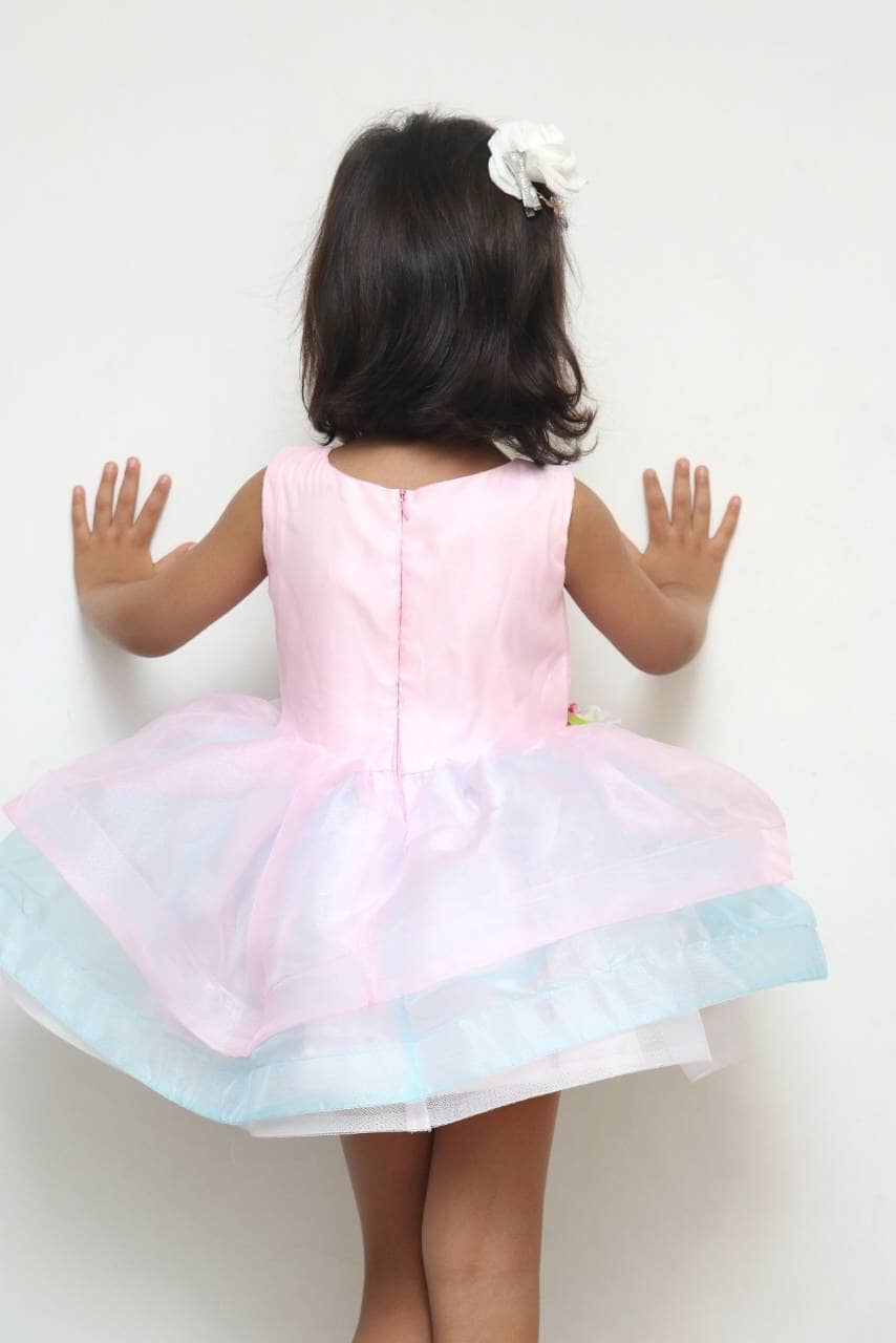 Candy Garden Frilly Dress Frock Forever Kidz 