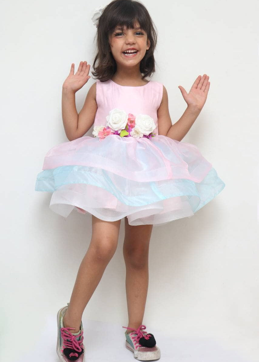 Candy Garden Frilly Dress Frock Forever Kidz 