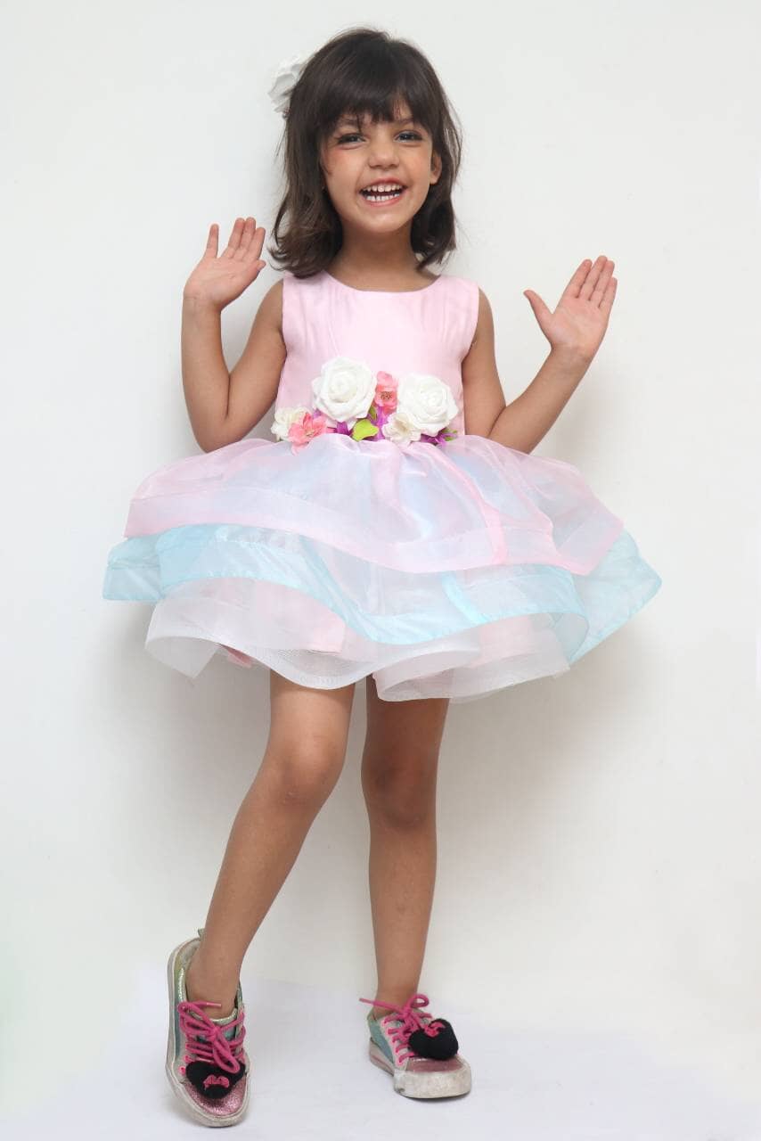 Candy Garden Frilly Dress Frock Forever Kidz 