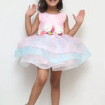 Candy Garden Frilly Dress Frock Forever Kidz 