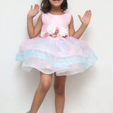 Candy Garden Frilly Dress Frock Forever Kidz 