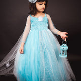 Queen Elsa Dress