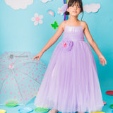 Lavender Flower Dress