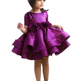 Violet Vine Florets Dress