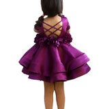 Violet Vine Florets Dress