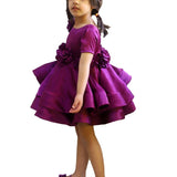 Violet Vine Florets Dress